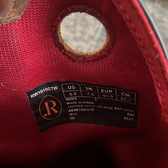 Western work boots - Picture 2 of 9